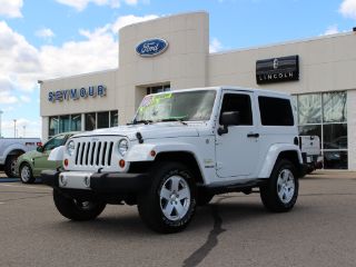 Used 2012 Jeep Wrangler Sahara in Jackson, Michigan