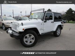 Used 2013 Jeep Wrangler Sahara in Indianapolis, Indiana