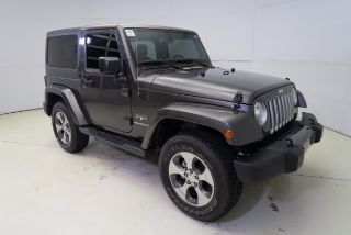 Used 2017 Jeep Wrangler Sahara in Corbin, Kentucky