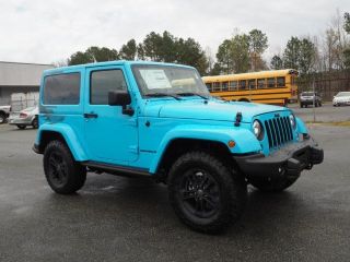 Used 2017 Jeep Wrangler in Sanford, North Carolina