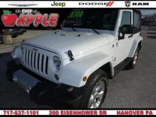 Used 2015 Jeep Wrangler Sahara in Hanover, Pennsylvania