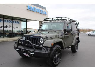 Used 2015 Jeep Wrangler X in Burlington, Washington