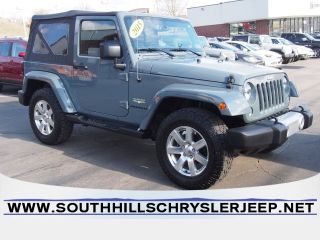 Used 2015 Jeep Wrangler Sahara in Canonsburg, Pennsylvania