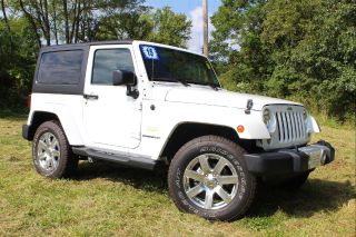 Used 2015 Jeep Wrangler Sahara in Lee's Summit, Missouri