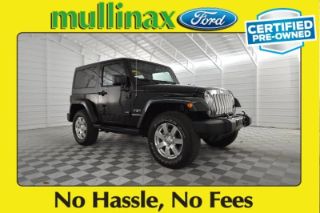 Used 2016 Jeep Wrangler Sahara in Columbus, Indiana