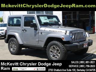 Used 2015 Jeep Wrangler Rubicon in Berkeley, California