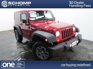 Used 2013 Jeep Wrangler Rubicon in Highlands Ranch, Colorado