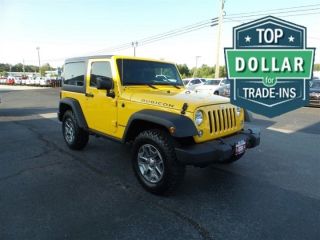 Used 2015 Jeep Wrangler Rubicon in Cleveland, Georgia