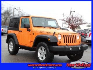 Used 2012 Jeep Wrangler Rubicon in Canton, Massachusetts