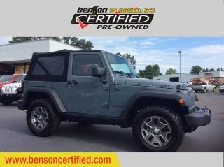 Used 2014 Jeep Wrangler Rubicon in Greer, South Carolina