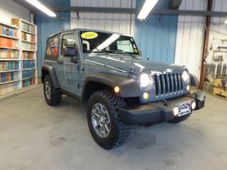 Used 2014 Jeep Wrangler Rubicon in Rochester, New Hampshire