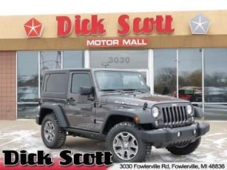Used 2014 Jeep Wrangler Rubicon in Fowlerville, Michigan