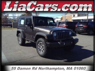 Used 2016 Jeep Wrangler Rubicon in Northampton, Massachusetts
