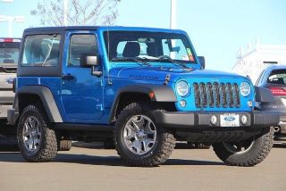 Used 2015 Jeep Wrangler Rubicon in Fairfield, California