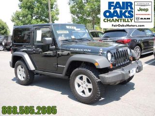 Used 2012 Jeep Wrangler Rubicon in Chantilly, Virginia