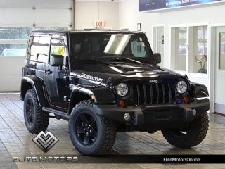 Used 2012 Jeep Wrangler Rubicon in Mundelein, Illinois