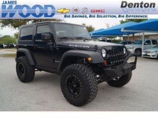 Used 2013 Jeep Wrangler Rubicon in Denton, Texas