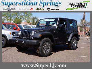 Used 2016 Jeep Wrangler Rubicon in Mesa, Arizona