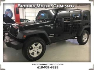 Used 2012 Jeep Wrangler Sport in Columbia, Illinois