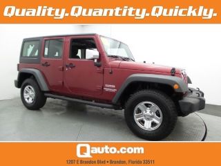 Used 2012 Jeep Wrangler Sport in Brandon, Florida