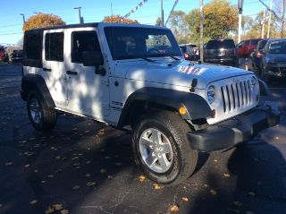 Used 2013 Jeep Wrangler Sport in Bloomfield Hills, Michigan