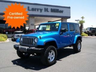 Used 2014 Jeep Wrangler in Tucson, Arizona