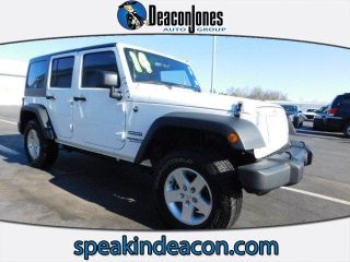 Used 2014 Jeep Wrangler Sport in Kinston, North Carolina