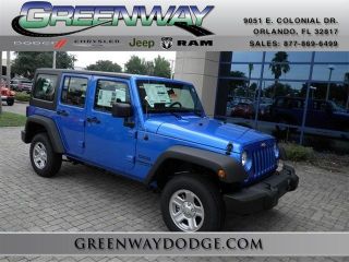 Used 2015 Jeep Wrangler Sport in Orlando, Florida