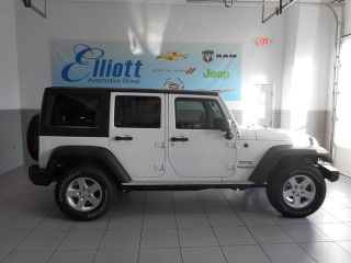 Used 2016 Jeep Wrangler Sport in Cornelius, North Carolina