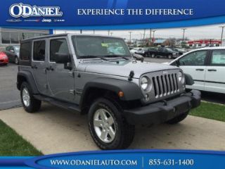 Used 2016 Jeep Wrangler Sport in Findlay, Ohio