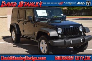 Used 2016 Jeep Wrangler Sport in Midwest City, Oklahoma