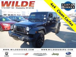 Used 2017 Jeep Wrangler Willys Wheeler in Waukesha, Wisconsin