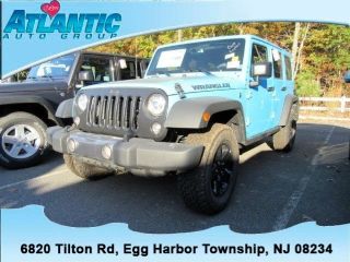 Used 2017 Jeep Wrangler Big Bear in Egg Harbor Township, New Jersey