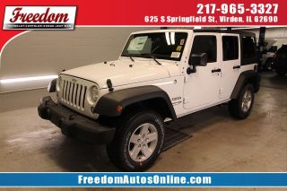 Used 2018 Jeep Wrangler Sport in Virden, Illinois
