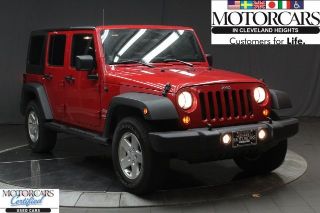 Used 2012 Jeep Wrangler Sport in Cleveland, Ohio