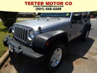 Used 2014 Jeep Wrangler Sport in Malvern, Arkansas