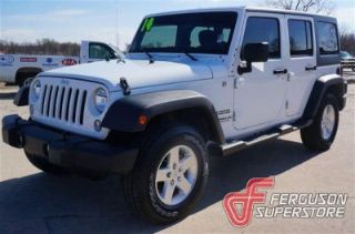 Used 2014 Jeep Wrangler Sport in Broken Arrow, Oklahoma