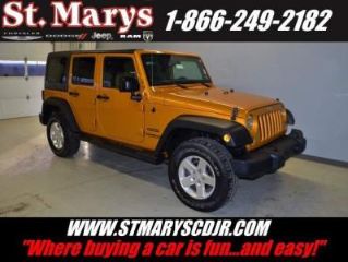 Used 2014 Jeep Wrangler Sport in Kersey, Pennsylvania