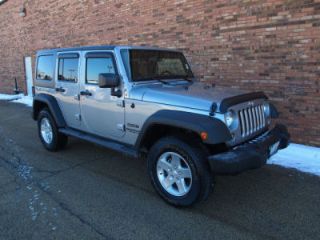 Used 2015 Jeep Wrangler Sport in Morris, Illinois