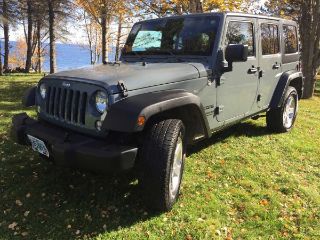 Used 2015 Jeep Wrangler Sport in Hermantown, Minnesota