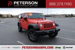 Used 2015 Jeep Wrangler Sport in Nampa, Idaho