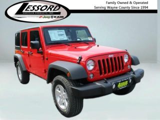 Used 2015 Jeep Wrangler Sport in Sodus, New York