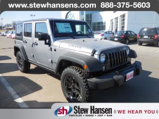 Used 2016 Jeep Wrangler Sport in Urbandale, Iowa