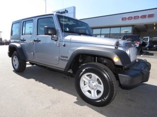 Used 2016 Jeep Wrangler Sport in Lexington, Kentucky
