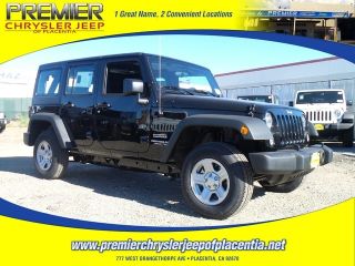 Used 2017 Jeep Wrangler Sport in Placentia, California