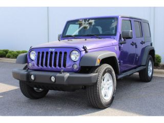 Used 2017 Jeep Wrangler in Bessemer, Alabama