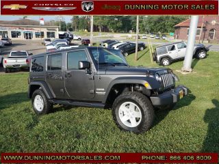 Used 2017 Jeep Wrangler Sport in Cambridge, Ohio