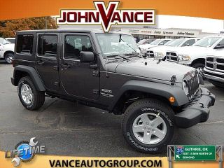 Used 2018 Jeep Wrangler Sport in Guthrie, Oklahoma
