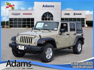 Used 2018 Jeep Wrangler Sport in Annapolis, Maryland
