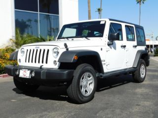 Used 2018 Jeep Wrangler Sport in Irvine, California